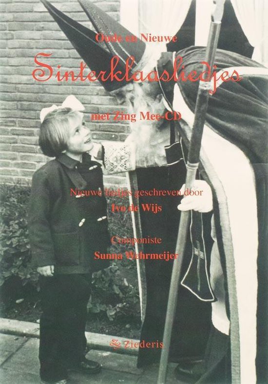 Oude en Nieuwe Sinterklaasliedjes - cover