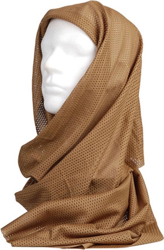 Fostex Garments - Sniper scarf (kleur: Coyote / maat: NVT)