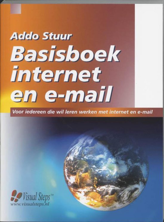 Cover van het boek 'Basisboek internet en e-mail'