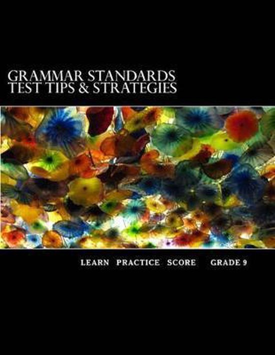 Grammar Standards Test Tips & Strategies - cover