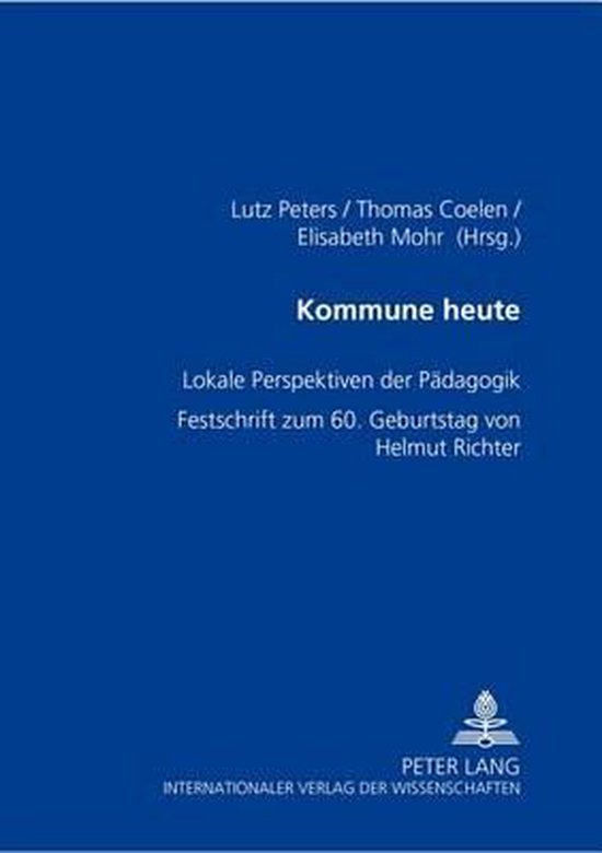 Kommune heute - cover