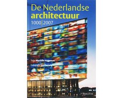 Omslag van De Nederlandse architectuur 1000-2010