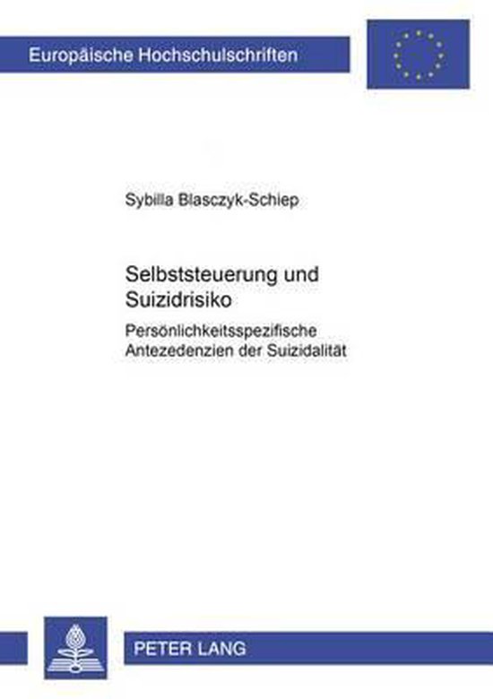 Europaeische Hochschulschriften / European University Studie ... - cover