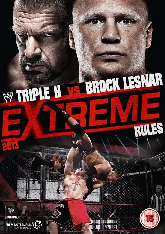 Cover van de film 'Wwe - Extreme Rules 2013'