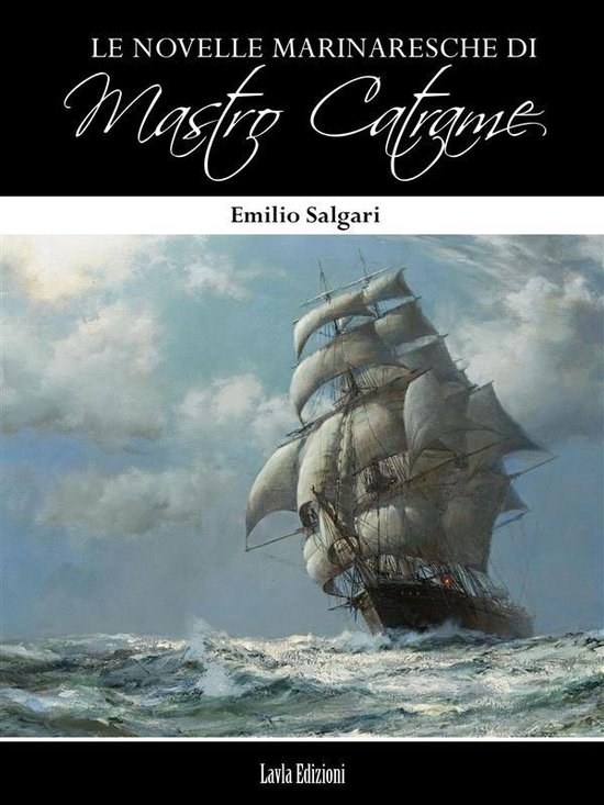 Le Novelle Marinaresche di Mastro Catrame - cover