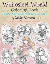 Whimsical World Coloring Book