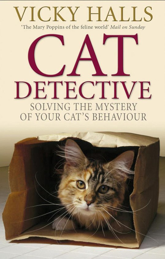 Cat Detective - cover