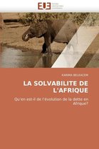 LA SOLVABILITE DE L'AFRIQUE
