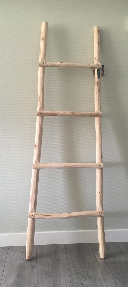 Houten decoratie ladder | bol.com