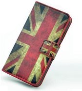 Samsung s3 mini I8190 agenda hoesje UK vlag