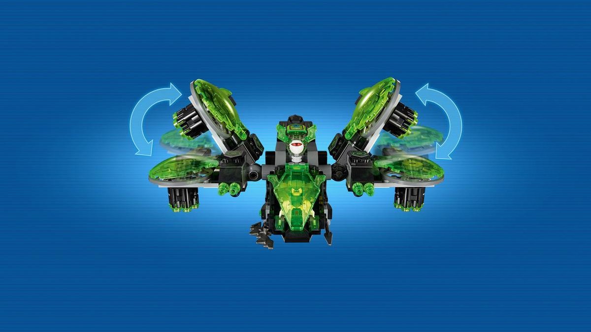 LEGO NEXO KNIGHTS Berserkerbommenwerper 72003 bol
