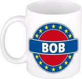 Bob naam koffie mok / beker 300 ml  - namen mokken
