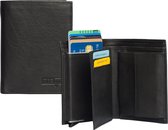 Prego Basic - Cardprotector Billfold Zwart 98513 (excl. cardprotector)