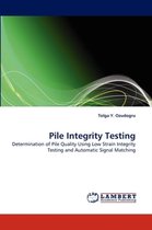 Pile Integrity Testing