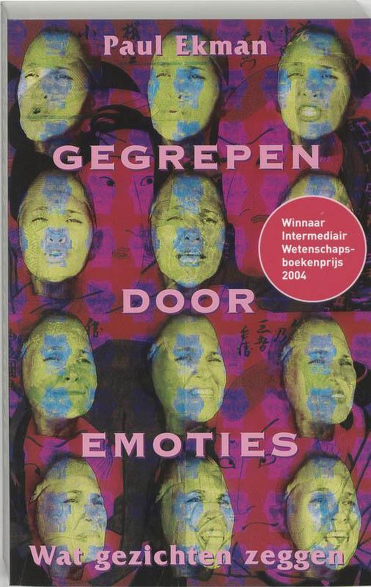 Cover van het boek 'Gegrepen door emoties'