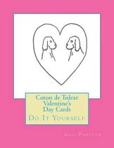 Coton de Tulear Valentine's Day Cards