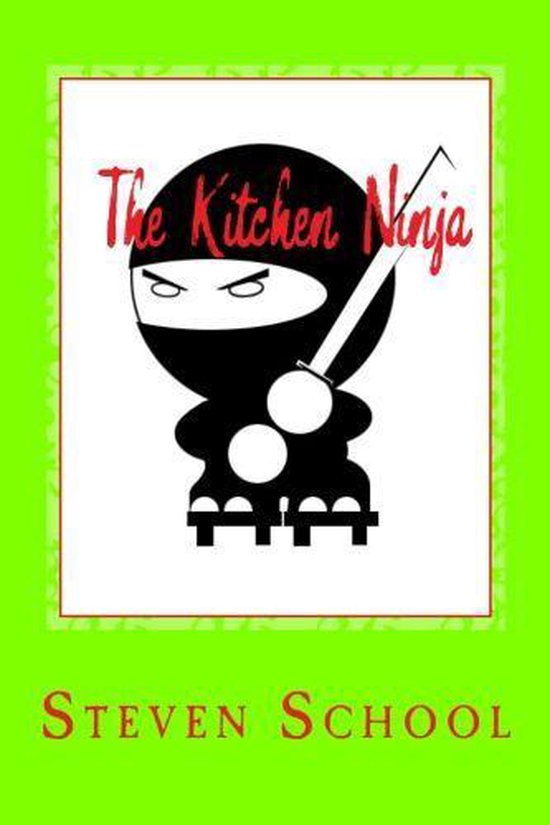 The Kitchen Ninja - cover