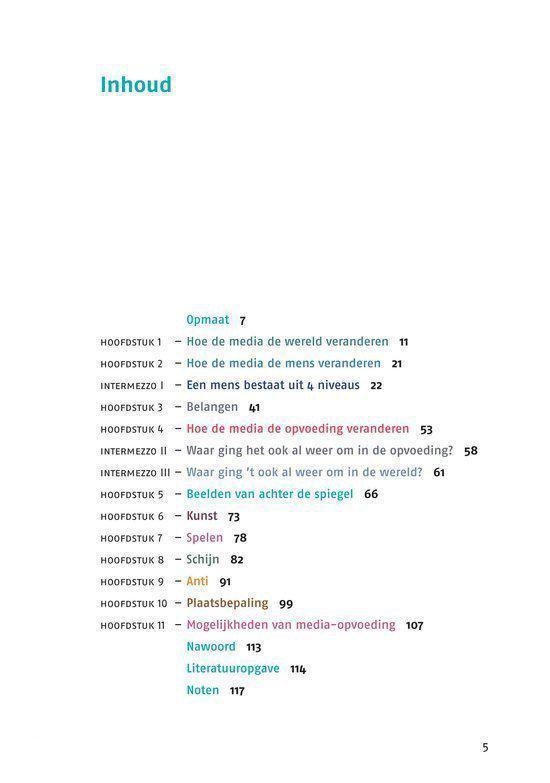 Opgroeien - Beeldschermbeelden