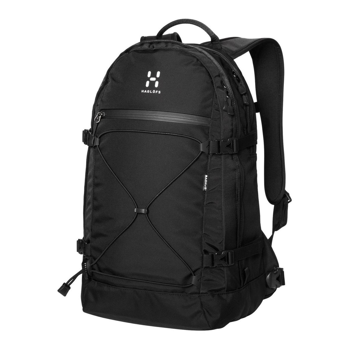 Haglöfs Backup Backpack 28 Liter Zwart 17"