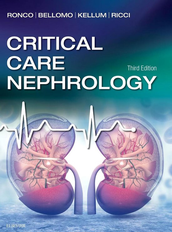 Critical Care Nephrology E-Book - cover