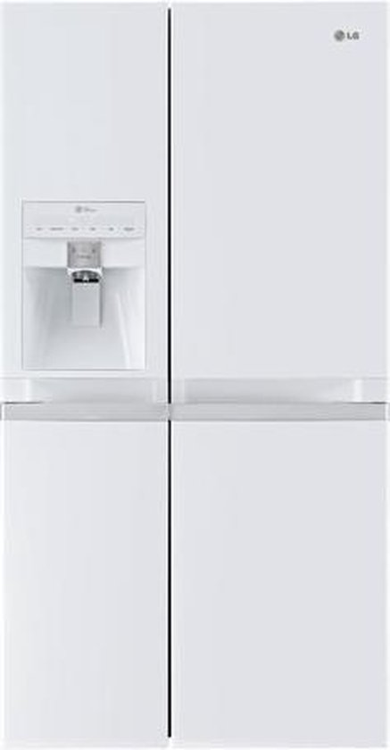 LG GSL545SWYZ Vrijstaand A++ Wit amerikaanse koelkast | bol.com