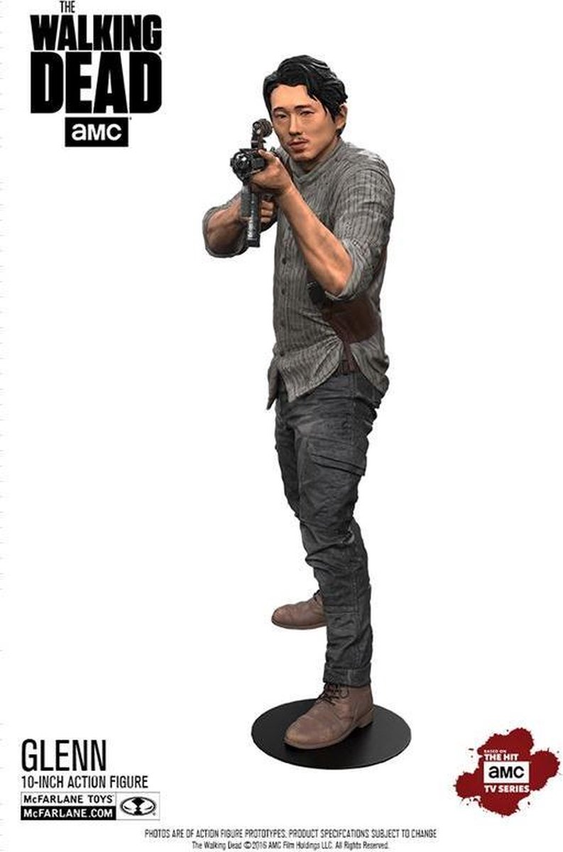 The Walking Dead: Glenn Rhee 10 inch Deluxe action figure (McFarlane Toys) - FANS