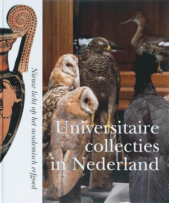 Cover van het boek 'Universitaire collecties in Nederland'