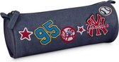 MLB- New York Yankees Etui - Rond - 22 x 8 cm - Patches