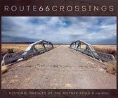 Boek cover Route 66 Crossings van Jim Ross
