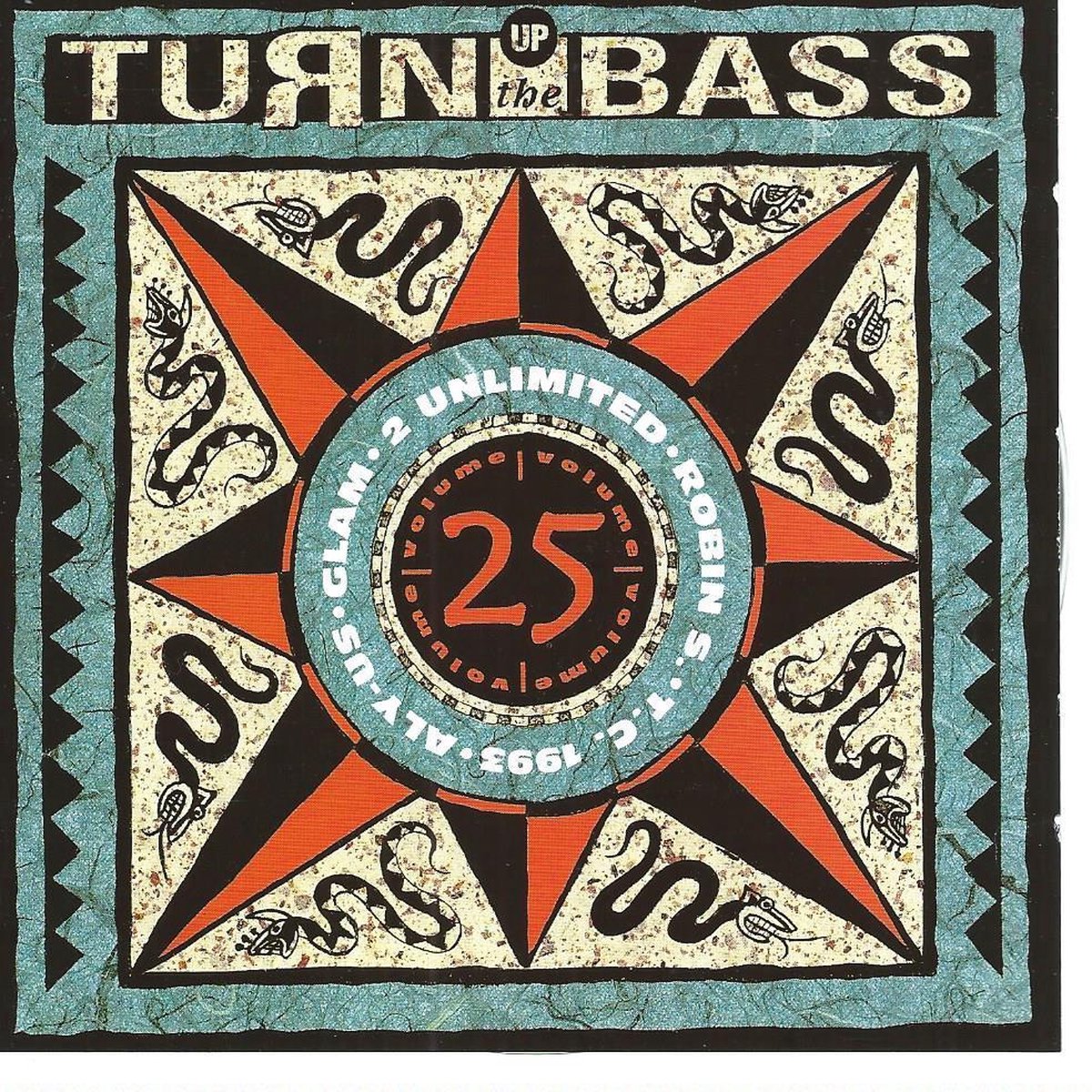 Turn Up The Bass Vol.25