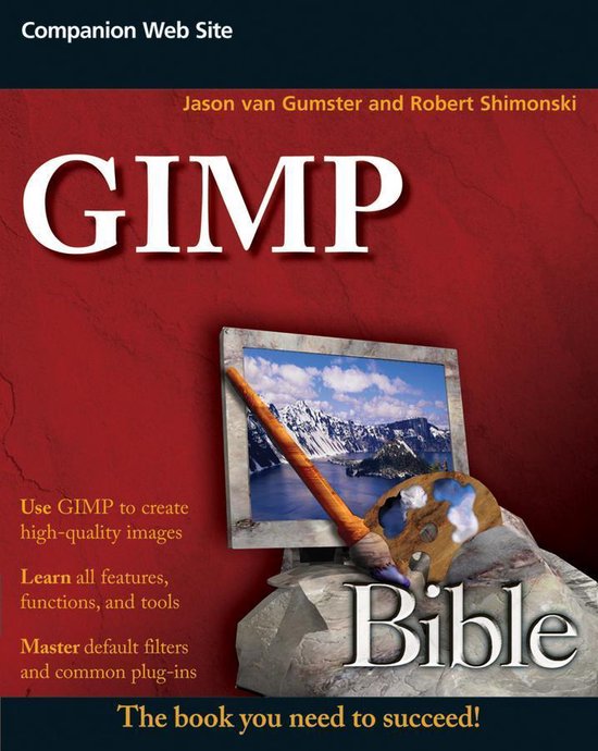 Bible 616 - GIMP Bible - cover
