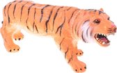 Johntoy Tijger Animal World 28 Cm Oranje