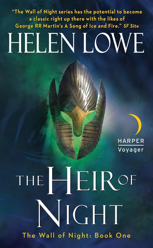 Wall of Night series 1 The Heir of Night (ebook), Helen Lowe 9780062013927 Boeken