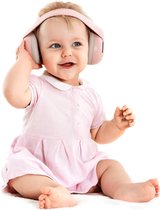 Reer SilentGuard gehoorbescherming – roze voor baby's en jonge kinderen