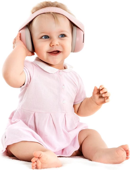 Peer ik betwijfel het eeuw Reer SilentGuard gehoorbescherming – roze voor baby's en jonge kinderen |  bol.com