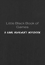Little Black Book of Games