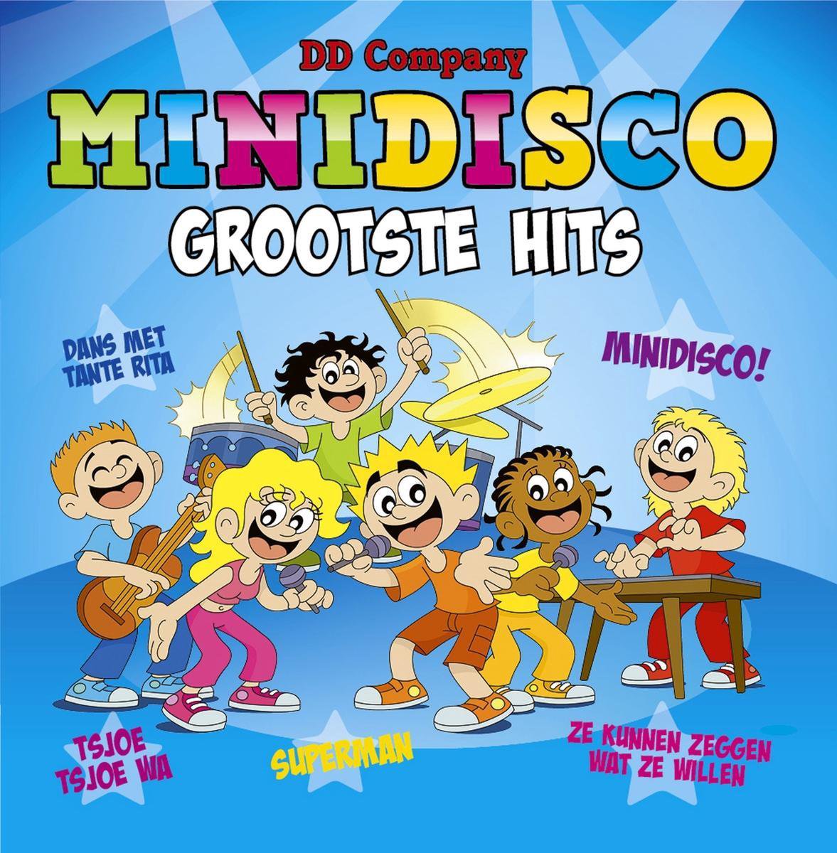 Grootste Hits - Minidisco