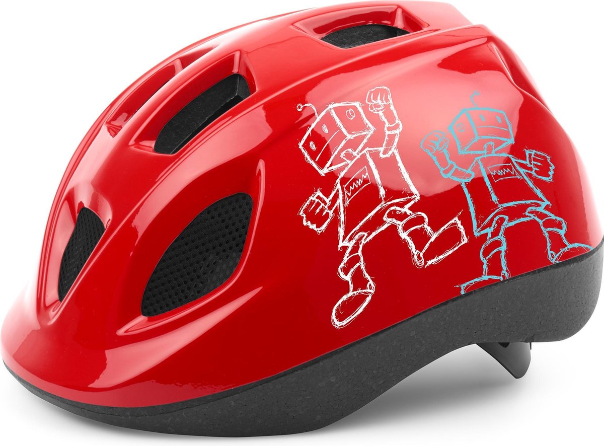 Casque Enfant Marvel Spidey Blauw/ Rouge Taille 50/56