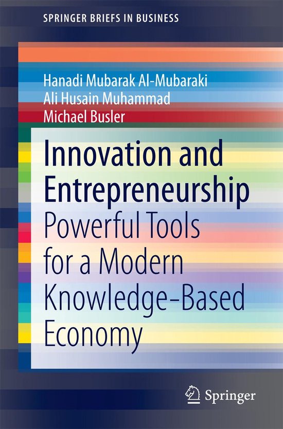 SpringerBriefs in Business - Innovation and Entrepreneurship - cover