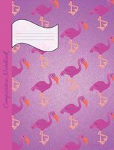 Flamingo Composition Notebook