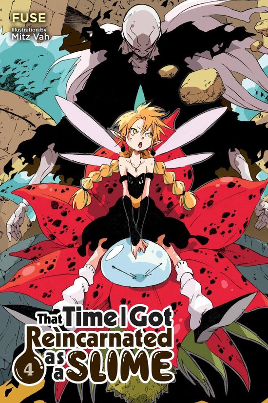 That Time I Got Reincarnated as a Slime (light novel) 4 - That Time I