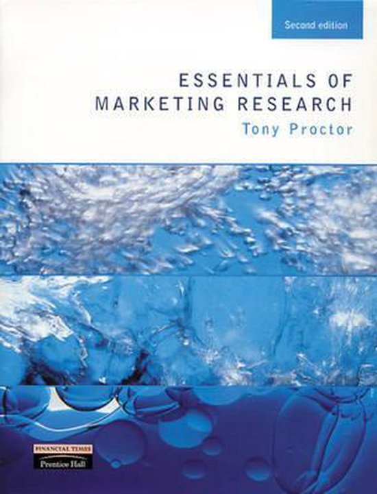 Essentials of Marketing Research - cover