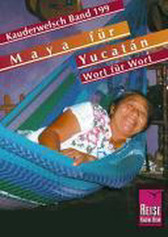 Maya für Yucatán. Kauderwelsch - cover
