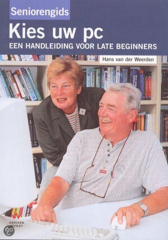 Cover van het boek 'Seniorengids kies uw pc'