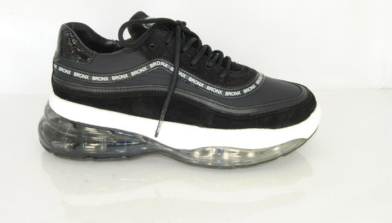 Zwarte Bronx Sneakers Portugal, SAVE 38% - nereus-worldwide.com