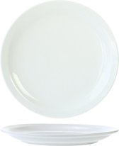 Assiette Plate Cosy & Trendy Everyday - 6 pièces - Ø 27 cm - Blanc