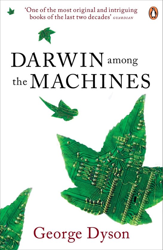 Darwin Among the Machines - cover