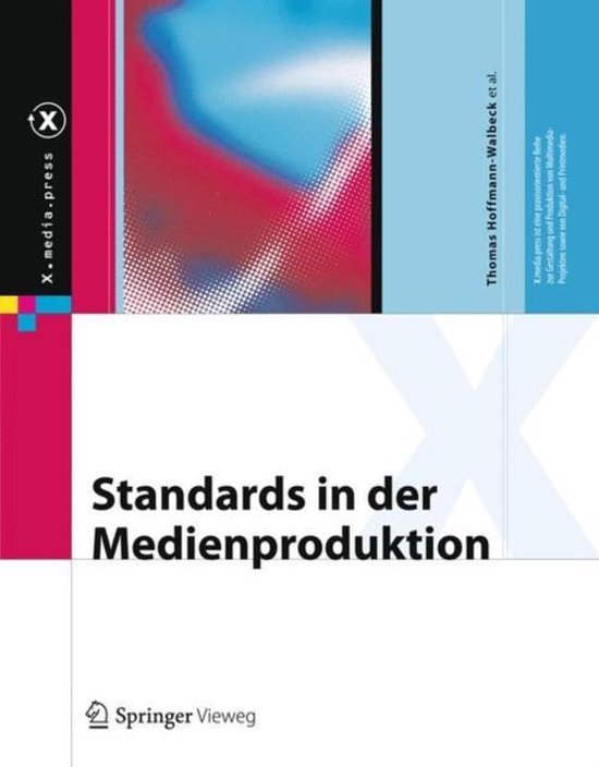 Standards in Der Medienproduktion - cover