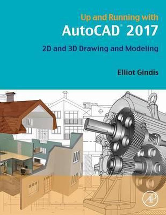 Up and Running with AutoCAD 2017 - cover
