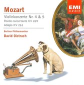 Mozart: Violin Concertos Nos. 4 & 5; Rondo concertante; Rondo; Adagio